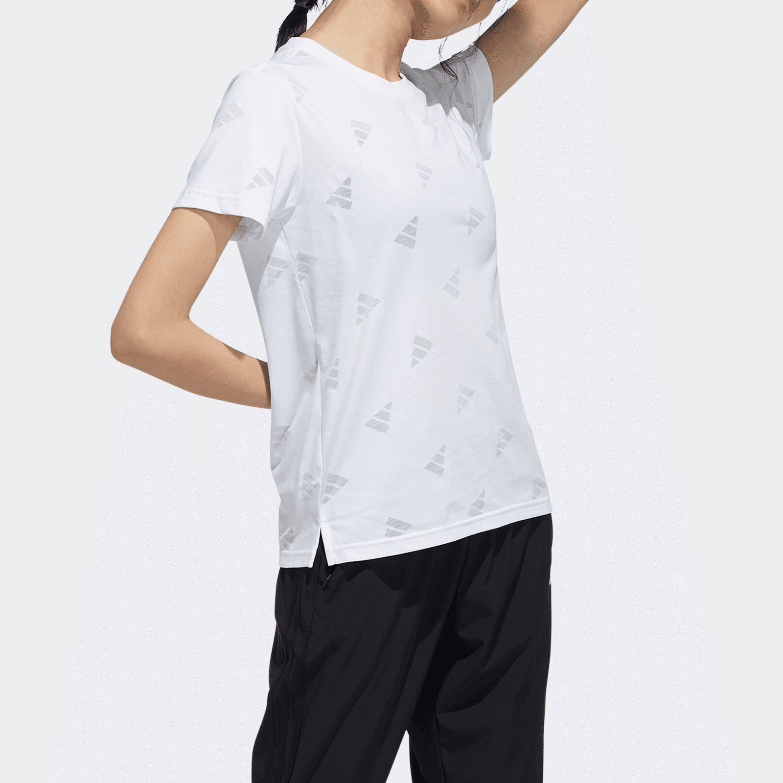 Футболка adidas Fi Tee Burnout LogoT - изображение 4