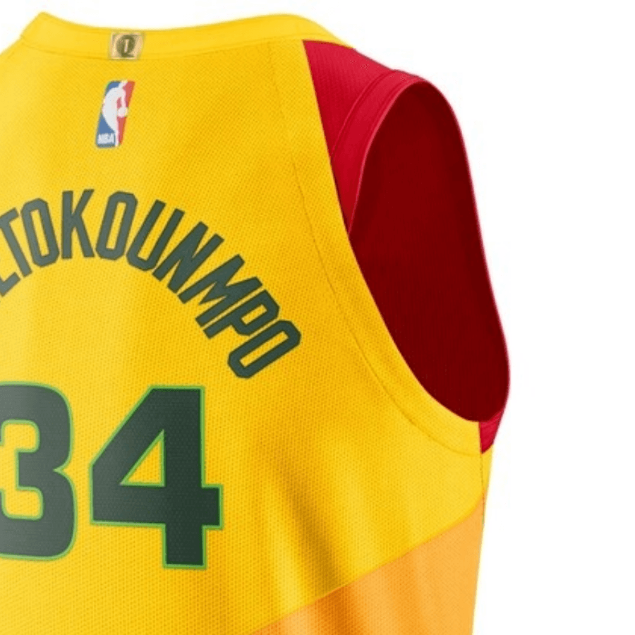 Баскетбольная майка Nike NBA AU 201819 34 logo - изображение 4
