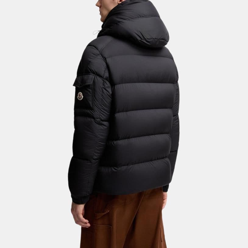 Зимняя куртка Moncler Vezere Black - изображение 5