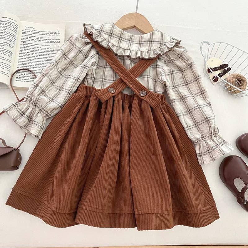 PIERRE CARDIN 40430 Двухкомпонентный набор Кофе Kids Платья - изображение 2