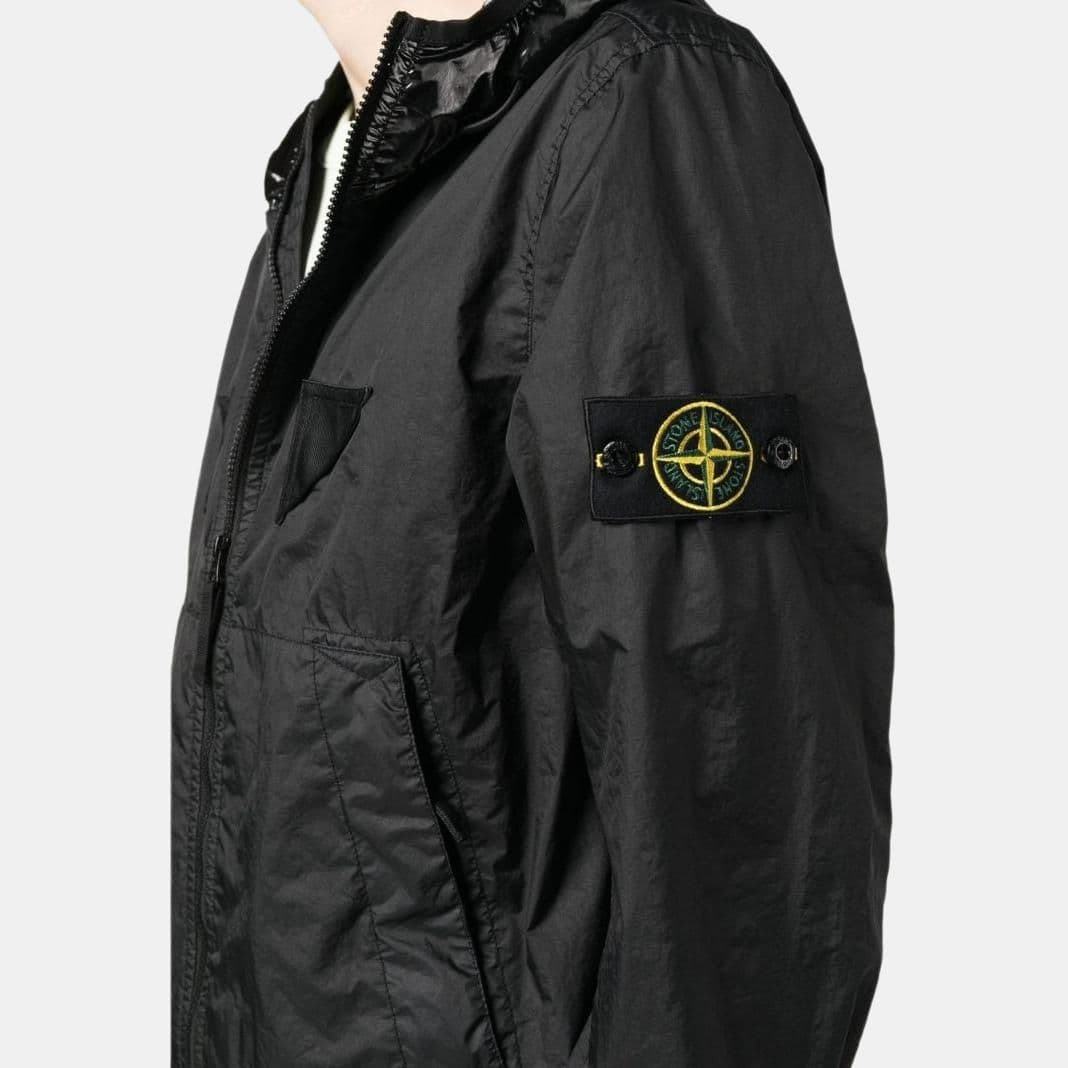 Куртка Stone Island Membrana 3L TC Black - изображение 2