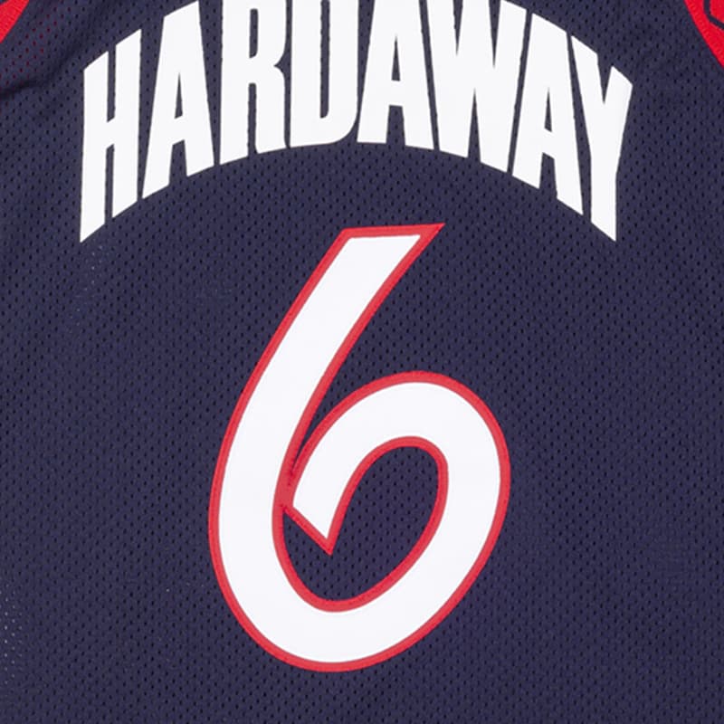 Баскетбольная майка Mitchell Ness AU 96 6 - изображение 3