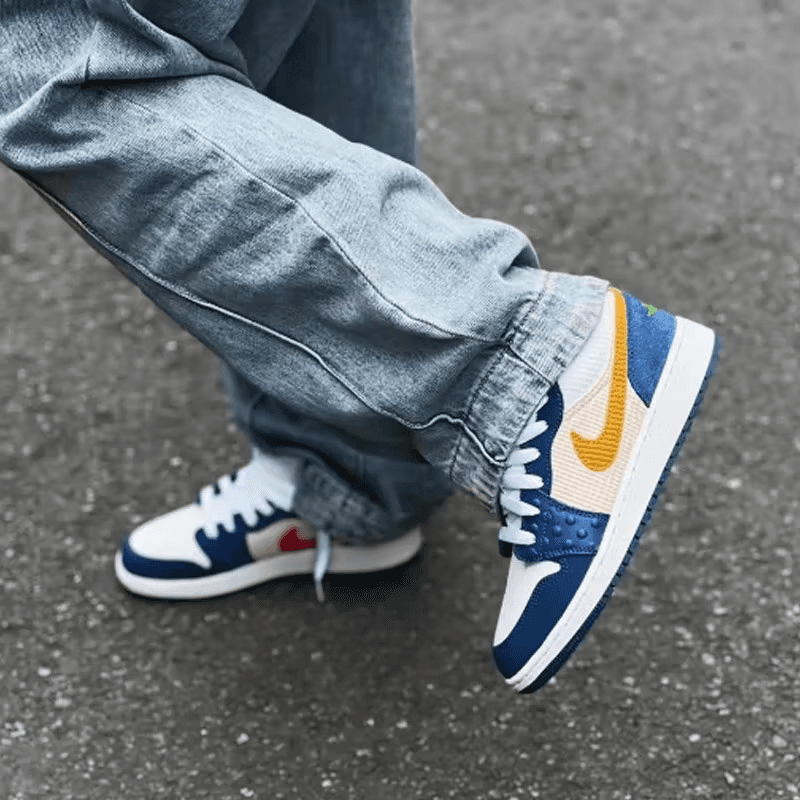 Кроссовки для баскетбола Jordan Air Jordan 1 Low GS - изображение 5