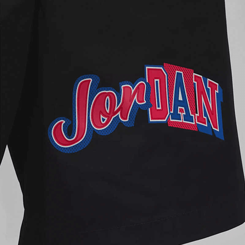 Шорты Jordan Logo Print Basketball Shorts Black - изображение 5