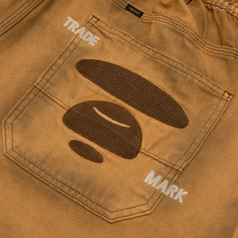Шорты Aape SS25 BGD - изображение 4
