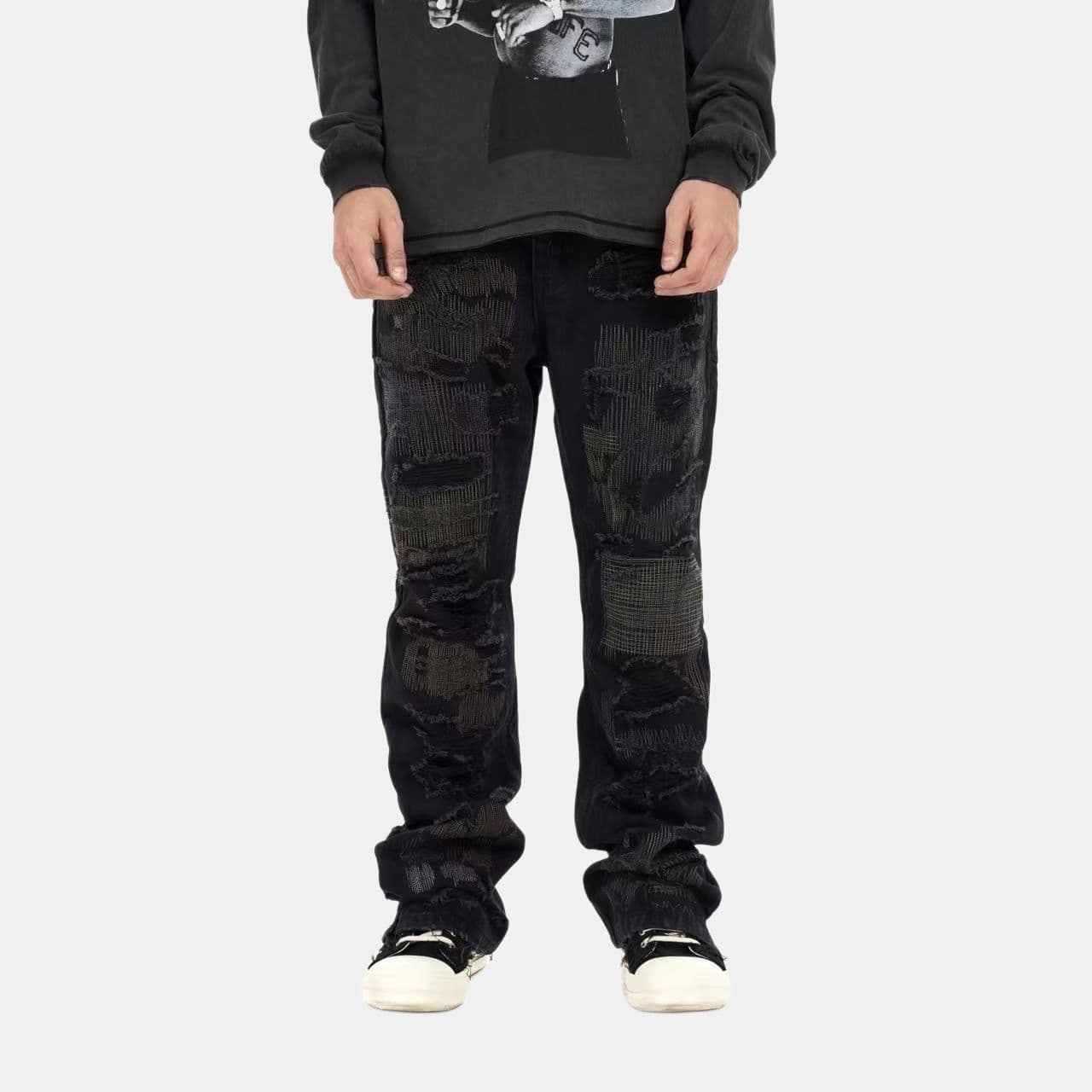 Штаны False Perception X Damaged Goods Boro Jeans - изображение 6