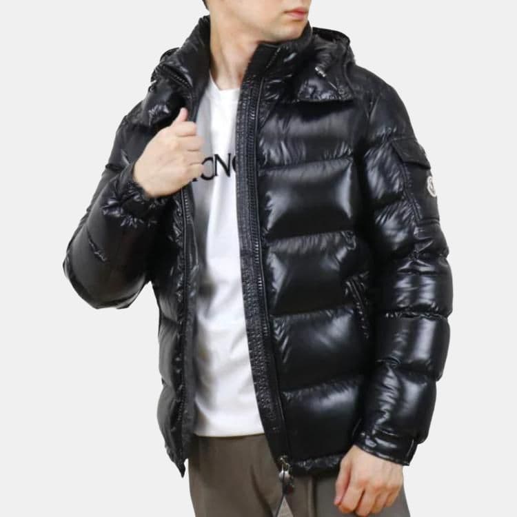 Зимняя куртка Moncler Maya - изображение 4