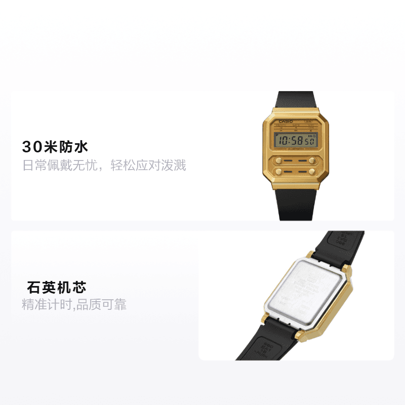Часы CASIO A100WEFG-9A - изображение 2