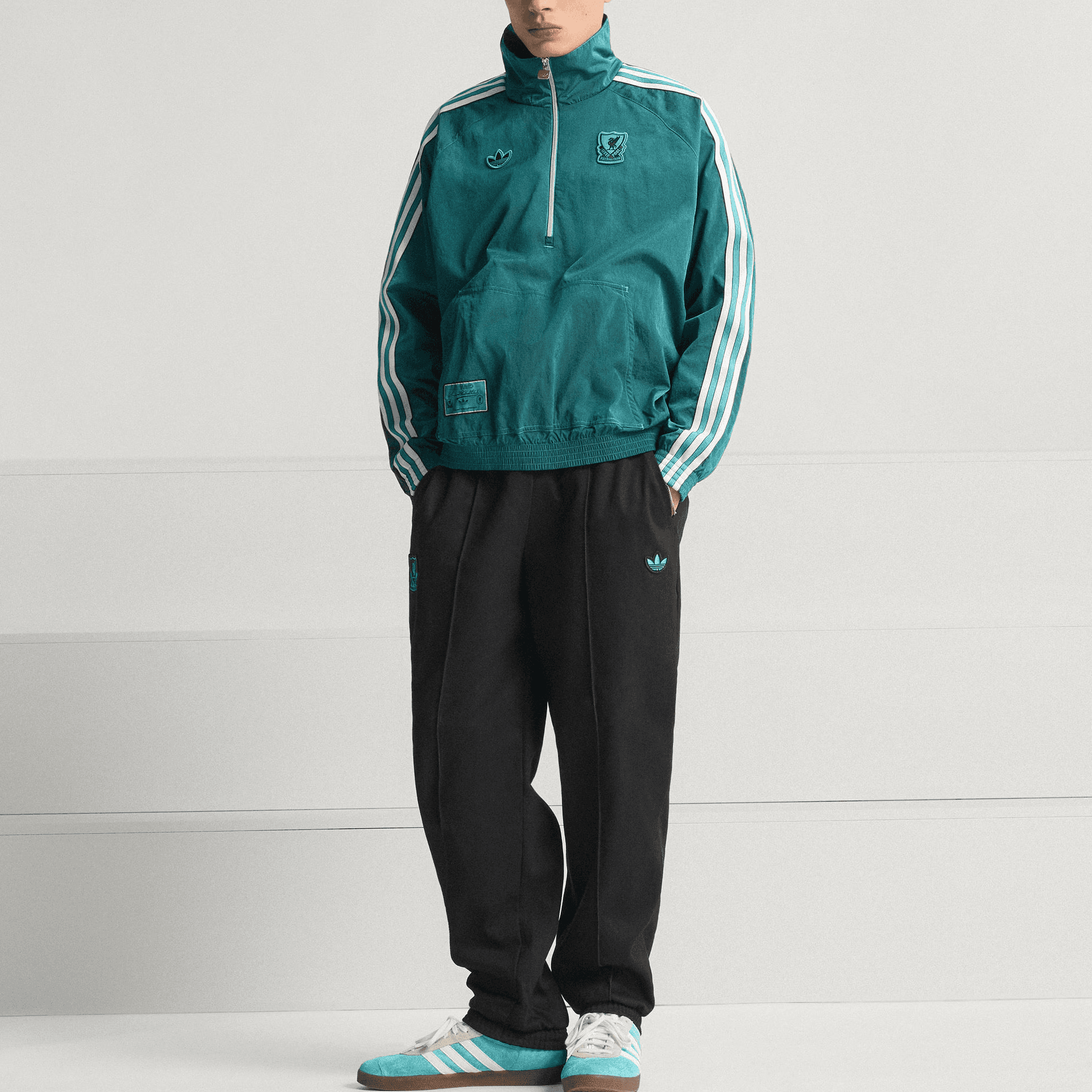 Худи adidas Originals x Liverpool FC FW25 Terrace Icons Pullover - изображение 3