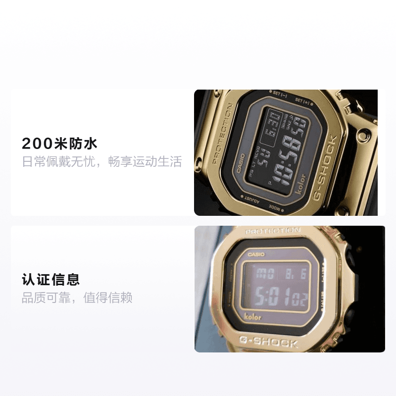 Часы Casio G-Shock GMW-B5000KL-9 - изображение 2
