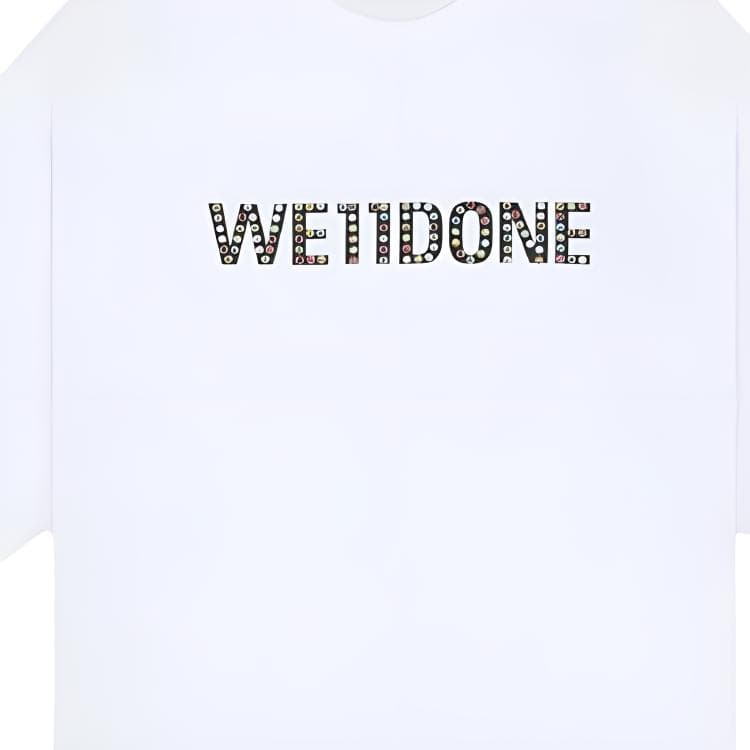 Футболка WE11DONE SS25 LOGOT - изображение 5