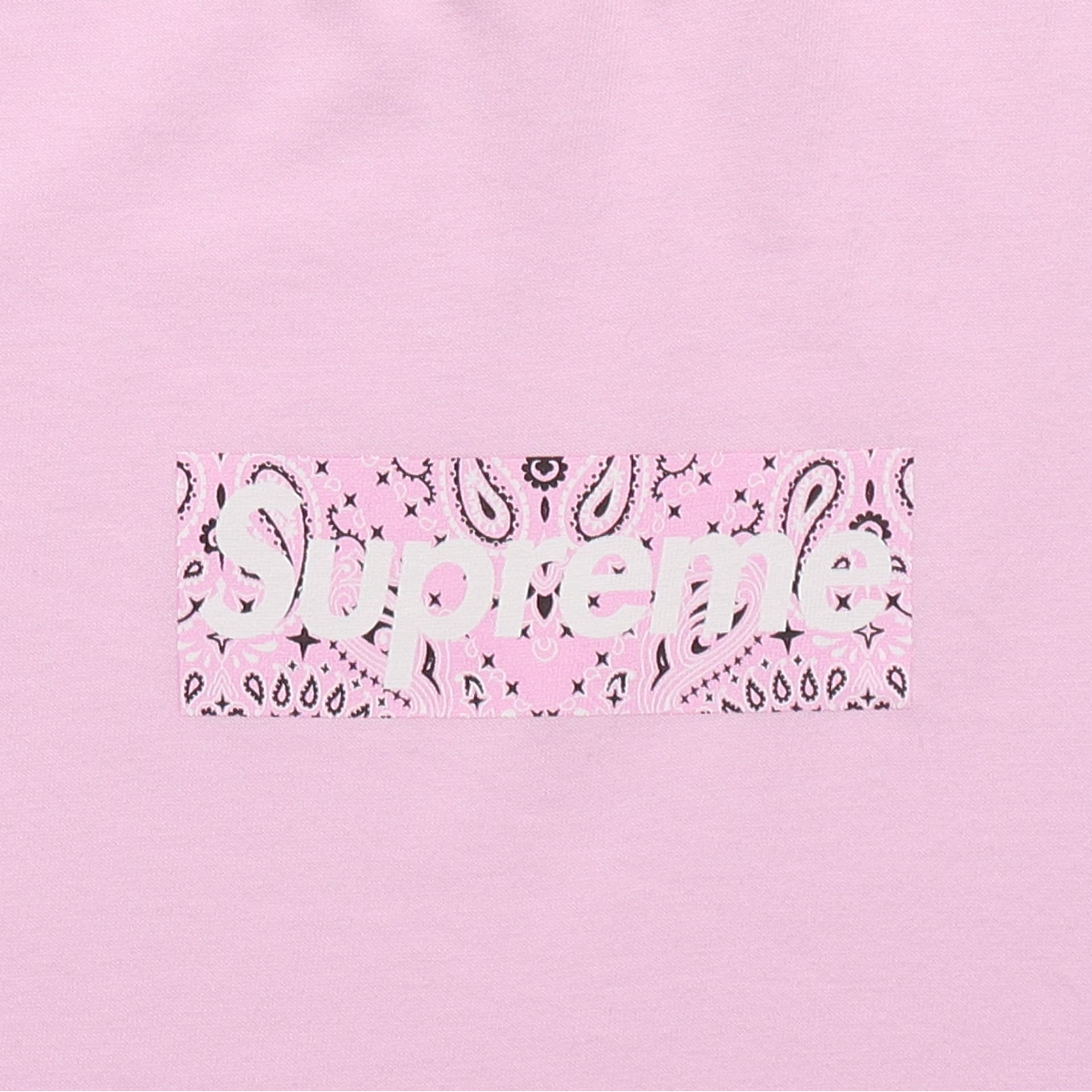 Футболка Supreme Bandana Box Logo Tee - изображение 4