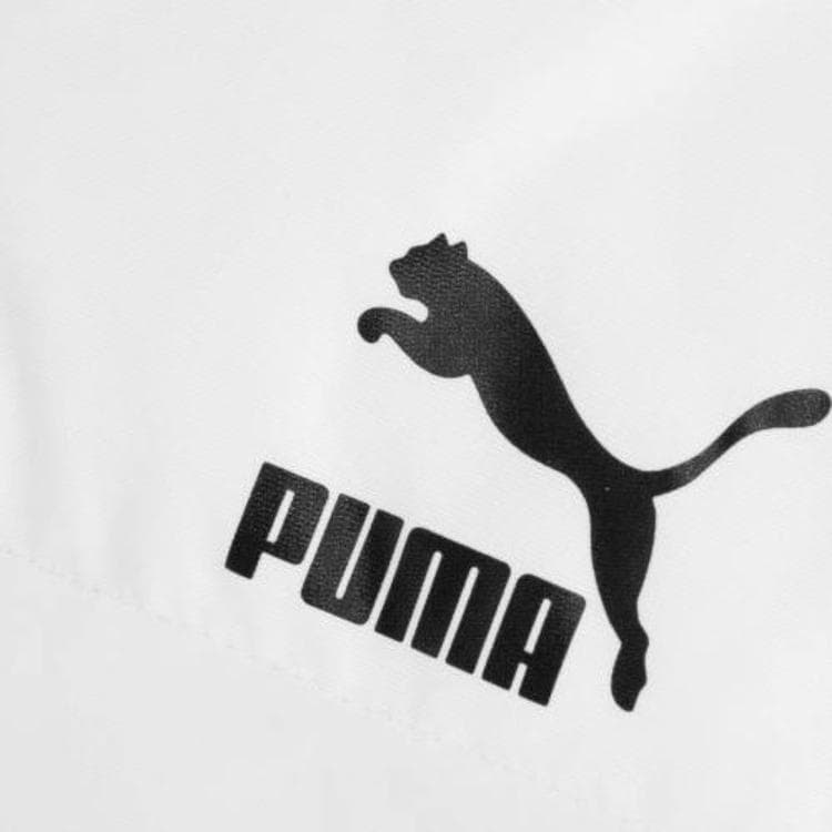 Зимняя куртка PUMA Logo Print Long Down Jacket White - изображение 5