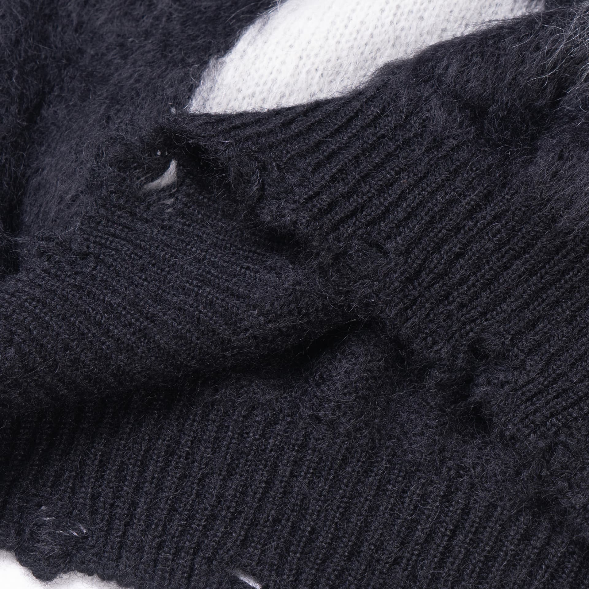Кофта Saint Laurent FW22 Black Cartoon Sweater - изображение 5