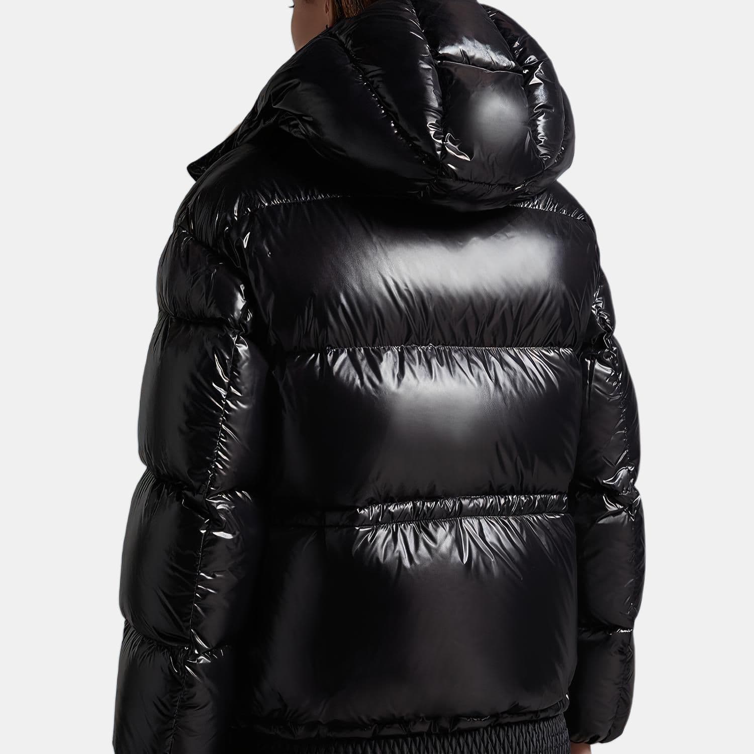 Пуховик Moncler Abbaye Black - изображение 6
