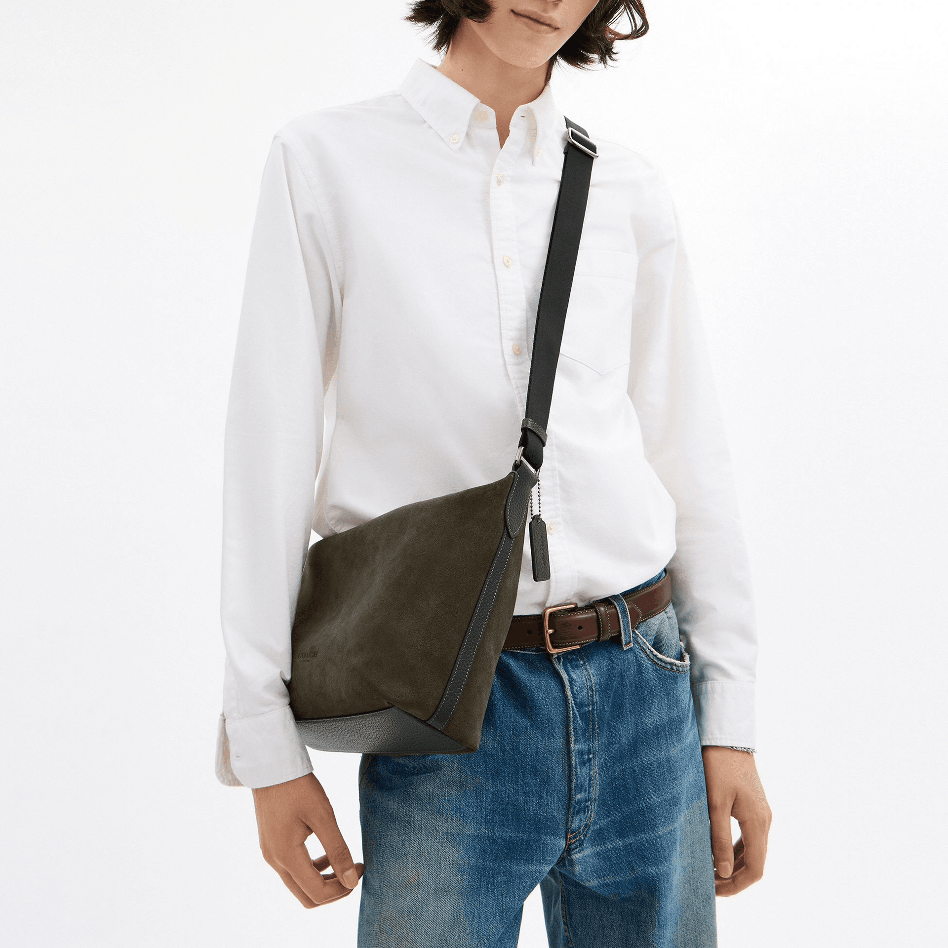 Сумка через плечо COACH Finn 31 - изображение 4