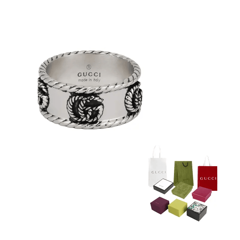 Кольцо Gucci 925 Silver Ring - изображение 5