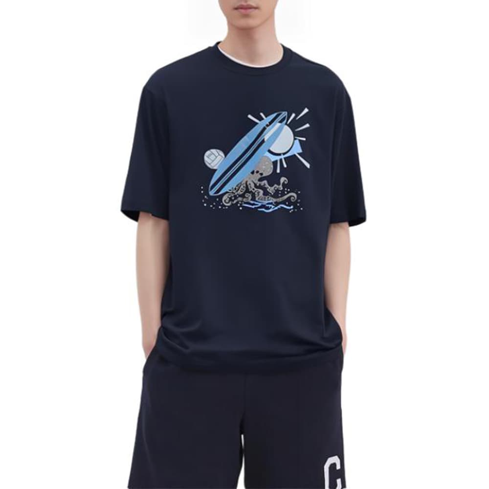Футболка HERMES SS23 LogoT - изображение 10