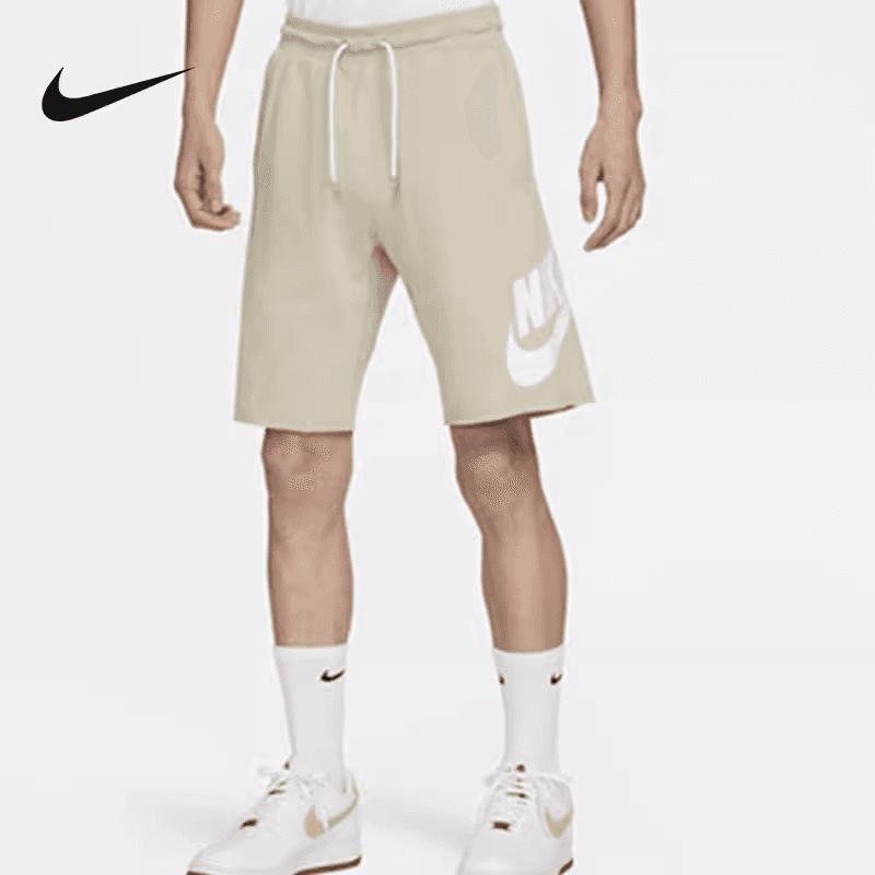 Шорты Nike Shorts Beige - изображение 5