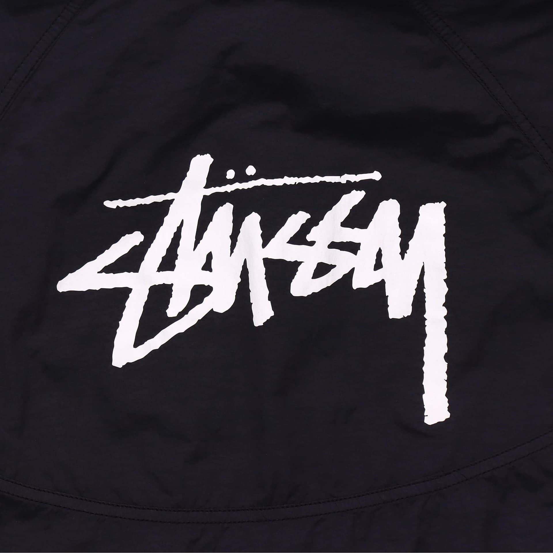 Куртка Stussy x Nike Jacket Black - изображение 6