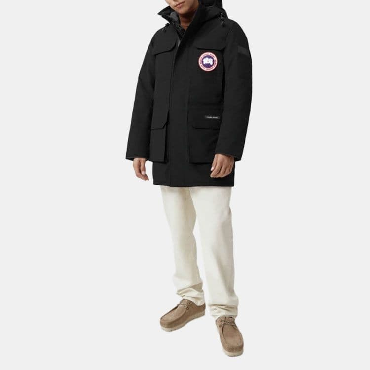Зимняя куртка Canada Goose Citadel Parka Black - изображение 6