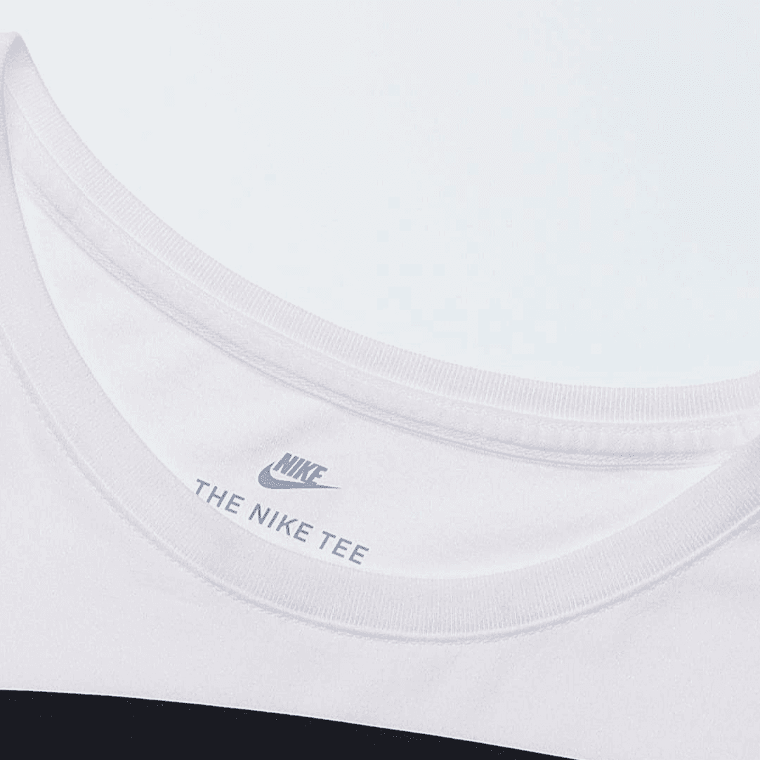 Футболка Nike Swoosh Crewneck T-Shirt White - изображение 4