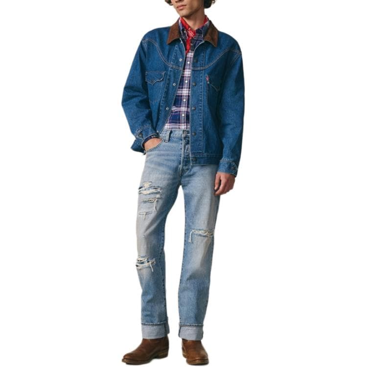 Джинсовая куртка levis - изображение 3