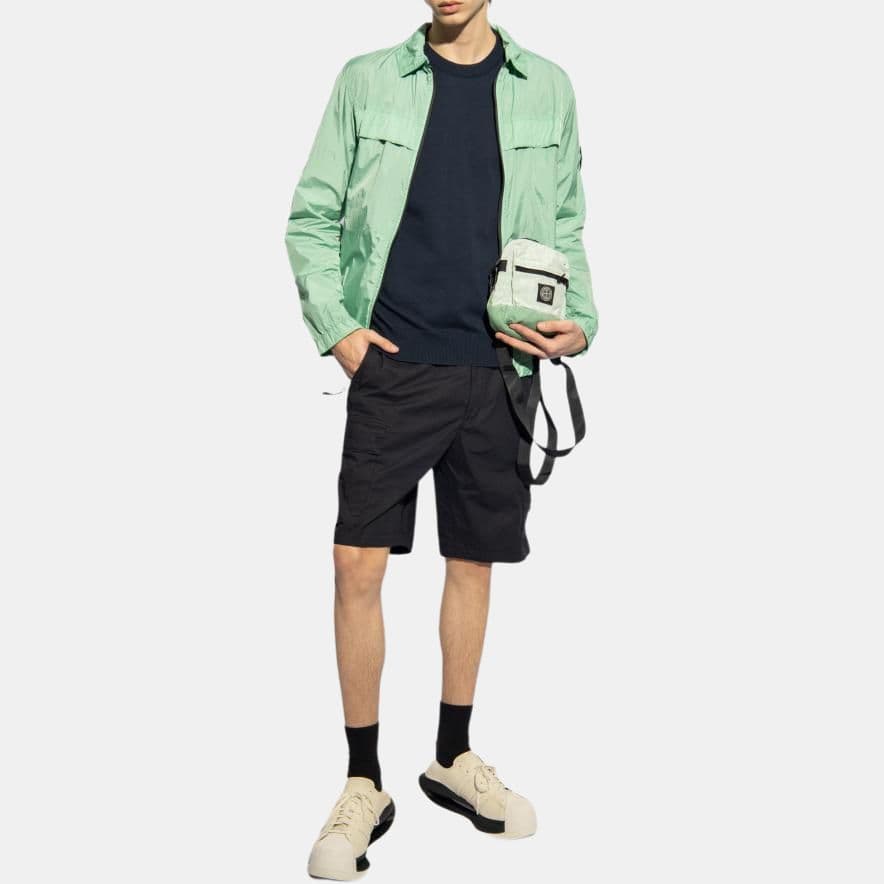 Куртка Stone Island Jacket Green - изображение 4