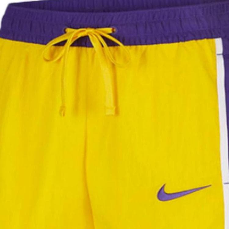 Шорты Nike Courtside Heritage NBA Shorts Amarillo Yellow - изображение 6