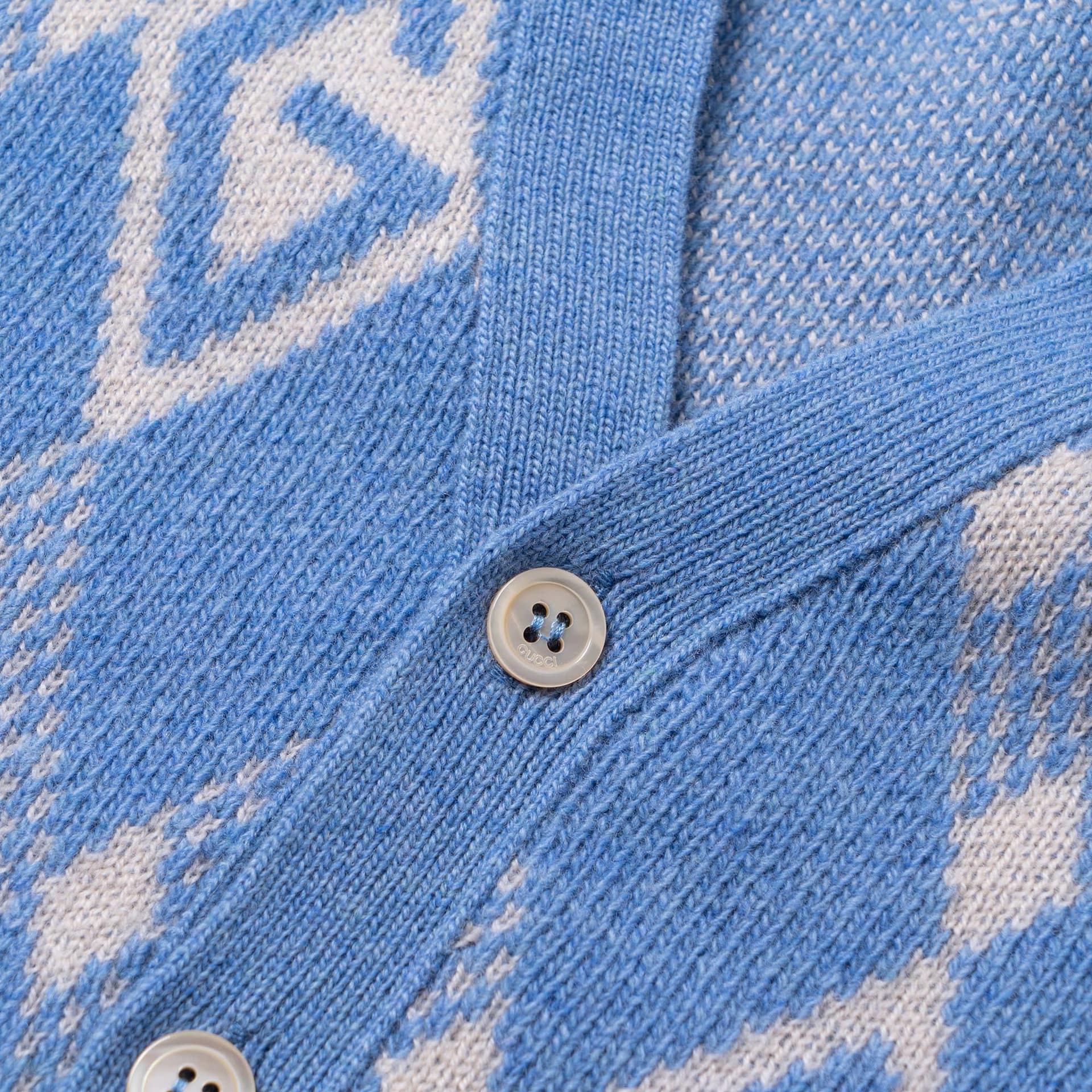 Gucci Kids SS23 Wool Cardigan - изображение 3