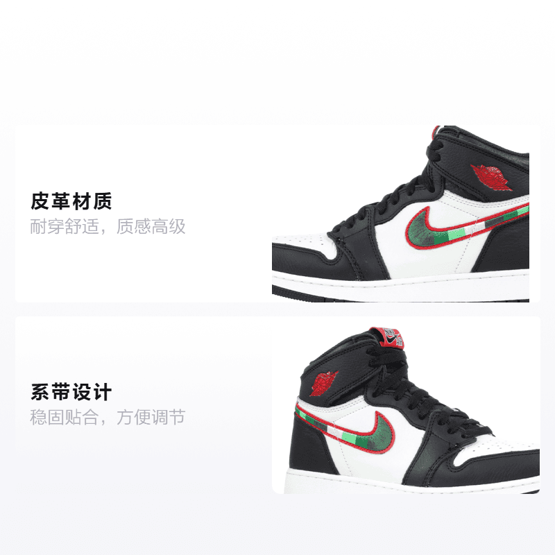 Кроссовки для баскетбола Jordan Air Jordan 1 Retro High OG Sports Illustrated GS - изображение 2