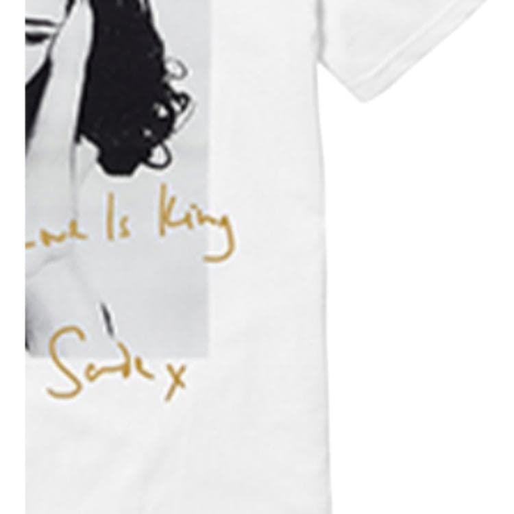 Футболка Supreme SS17 Sade Tee White - изображение 4