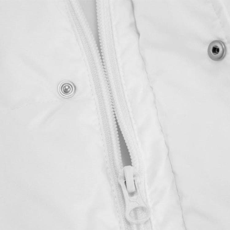 Зимняя куртка PUMA Logo Print Long Down Jacket White - изображение 4