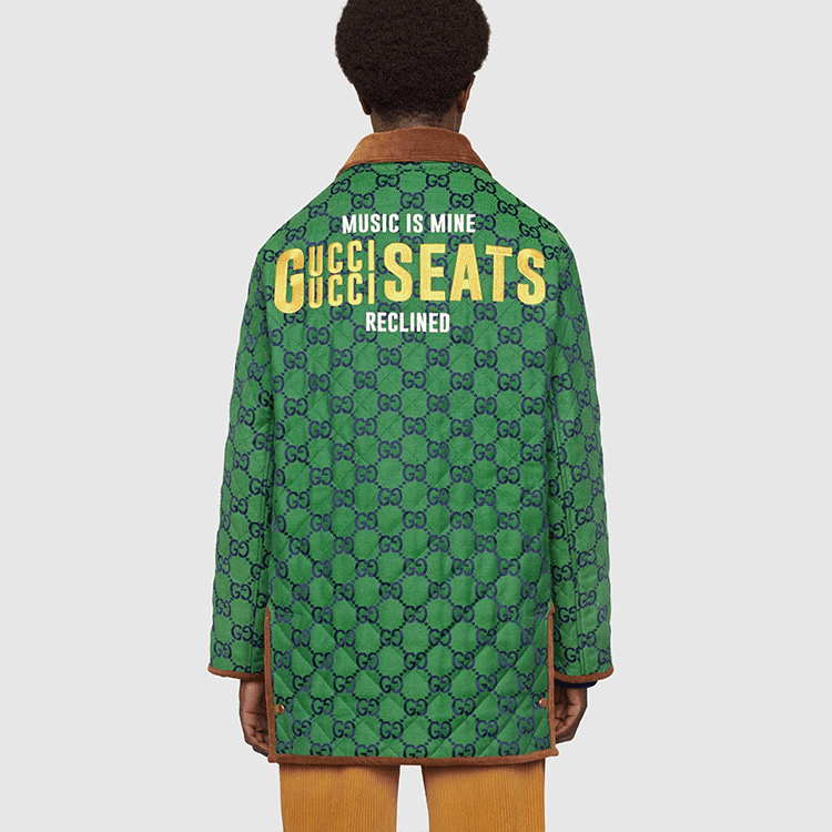 Куртка Gucci 100 FW21 Jacket - изображение 4