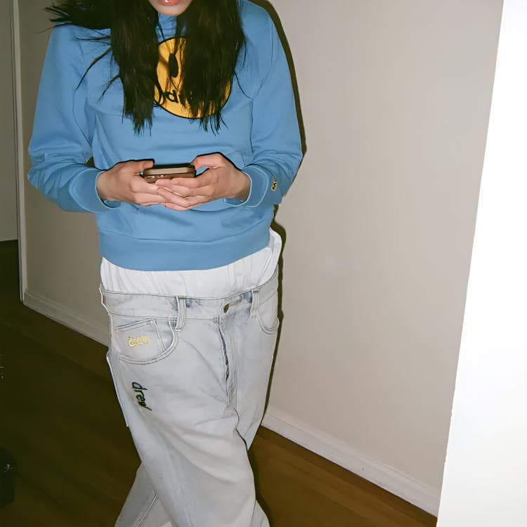 Штаны Drew House Leg Jean - изображение 11