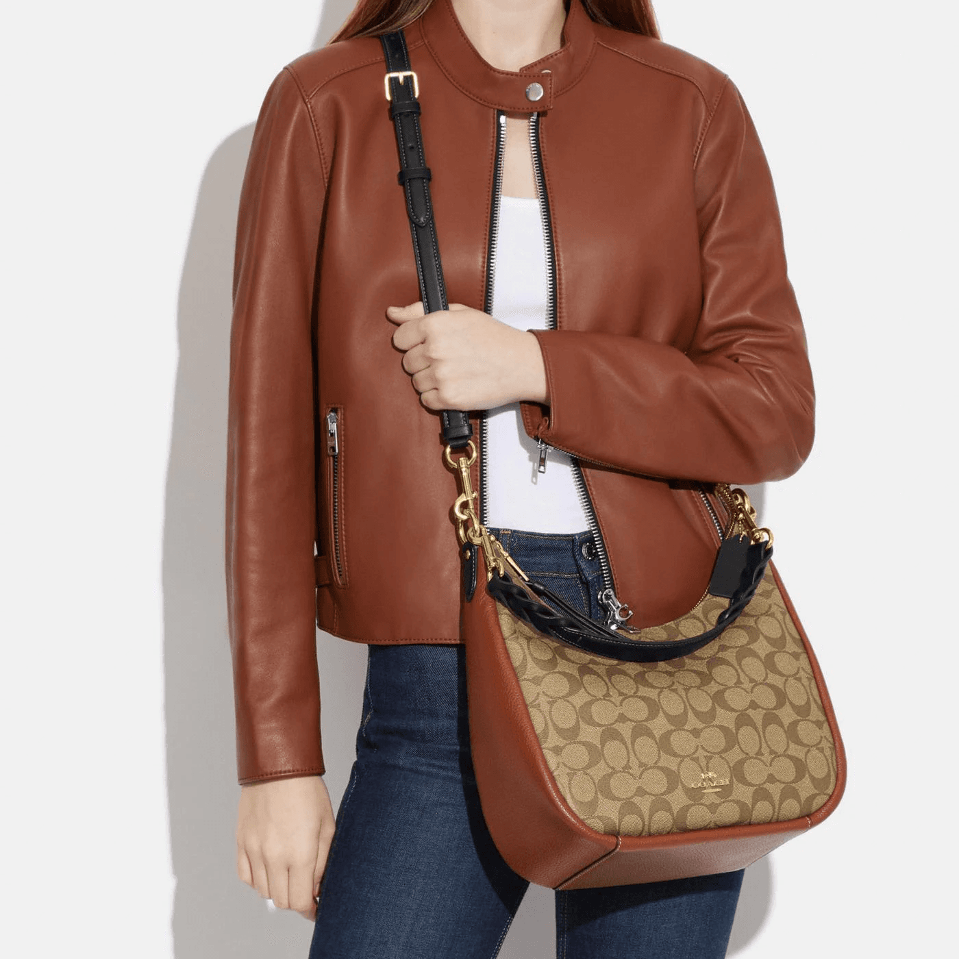 Мини-сумка COACH Jules 29 - изображение 5