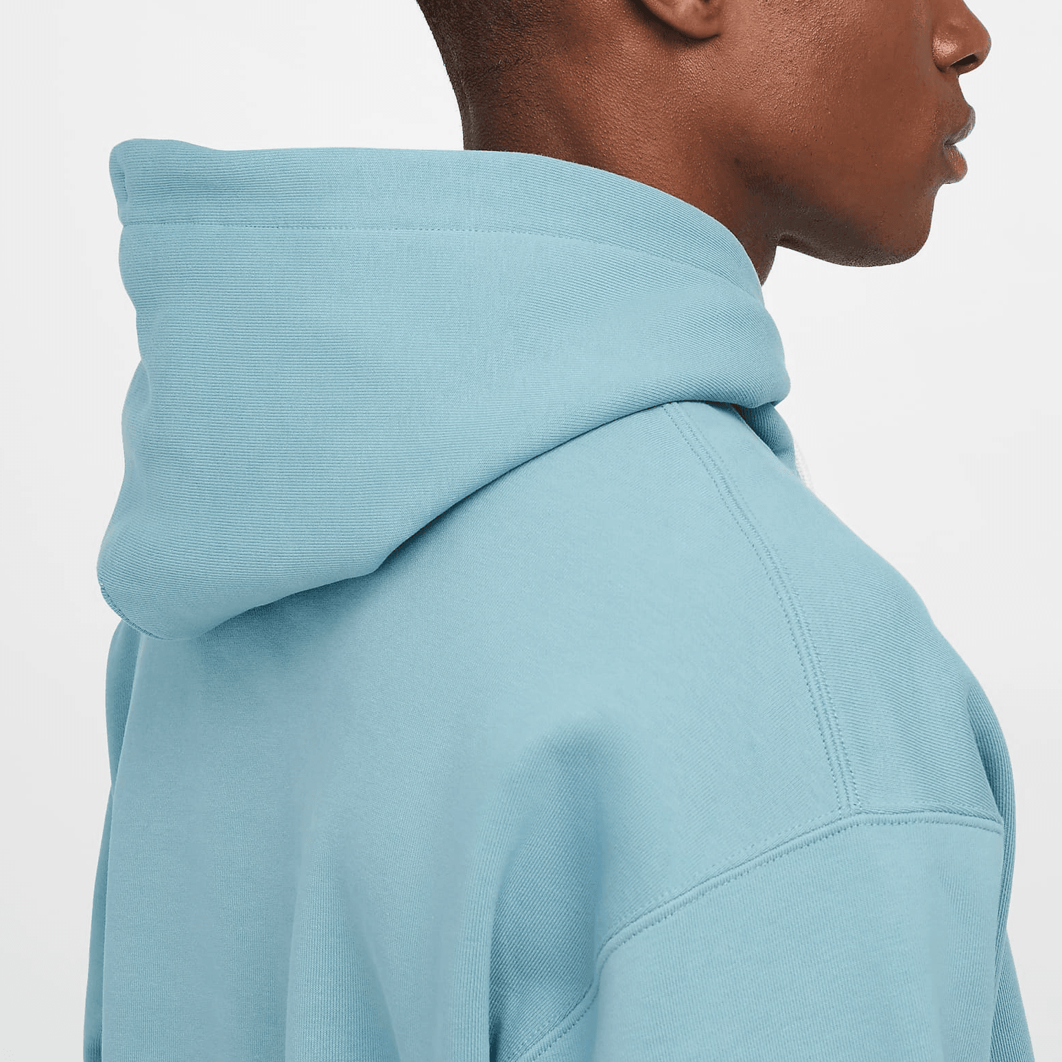 Худи Nike Hoodie Blue Loose Fit — фото 6
