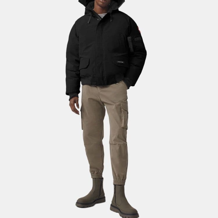 Зимняя куртка Canada Goose Chilliwack Black - изображение 4