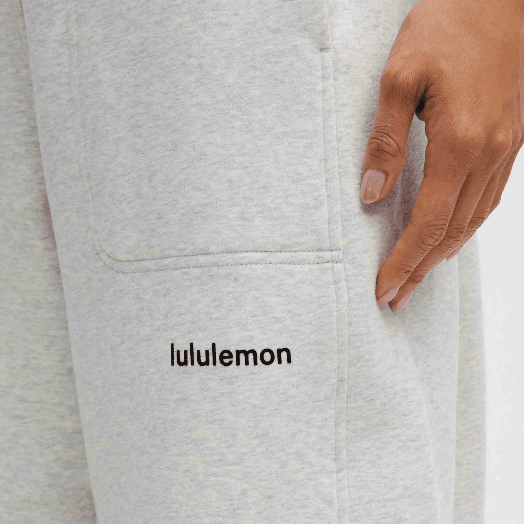 Штаны lululemon Смешанный цвет Супер Светло-Серый HCUG Женские Повседневные Штаны - изображение 5