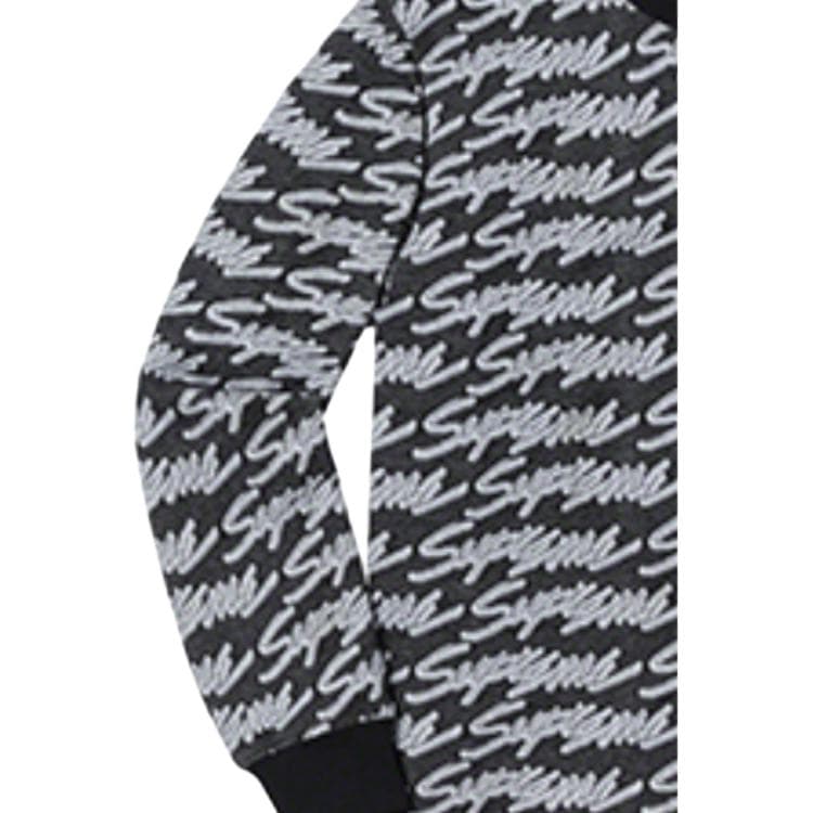 Футболка Supreme SS19 Signature Script Logo LS Pocket Tee - изображение 3