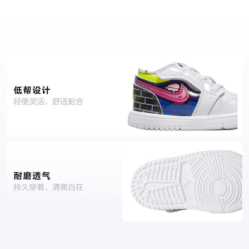 Кроссовки Air Jordan 1 Alt - изображение 2