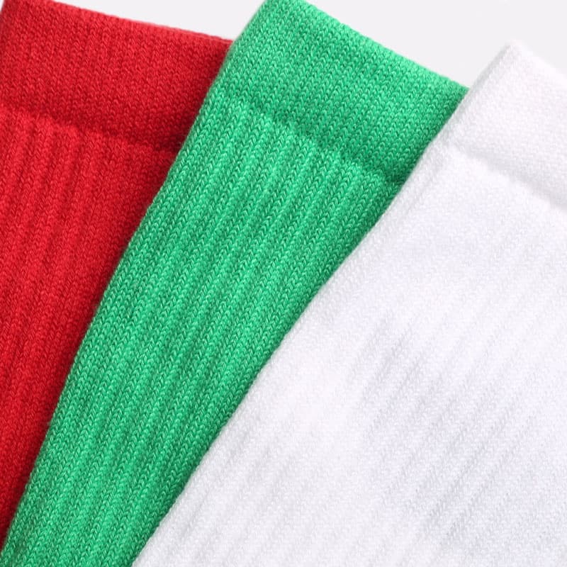 Носки Nike Everyday Crew Socks 3-Pack White Red Green - изображение 4
