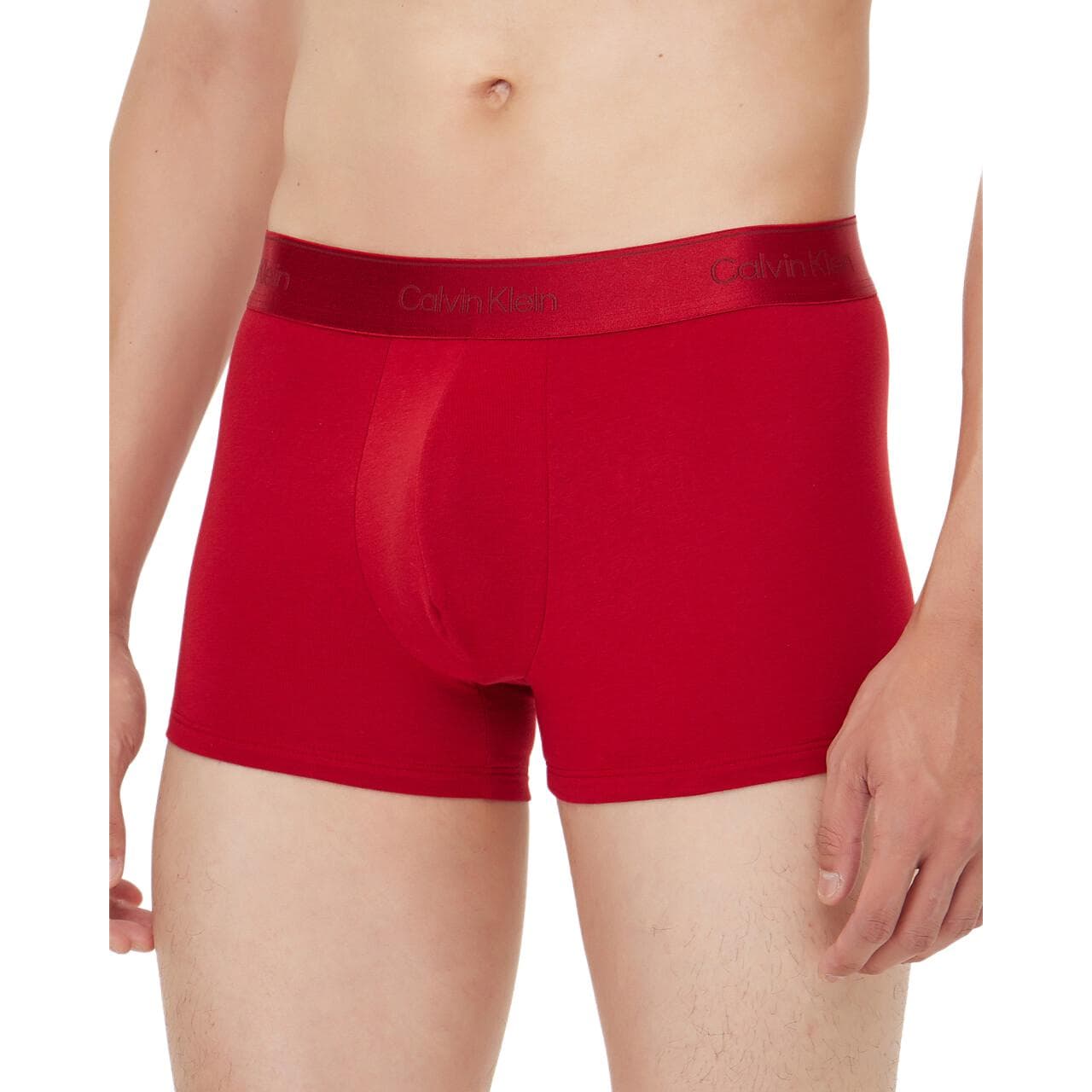 Трусы Calvin Klein Comfort Letter Boxer Red - изображение 2