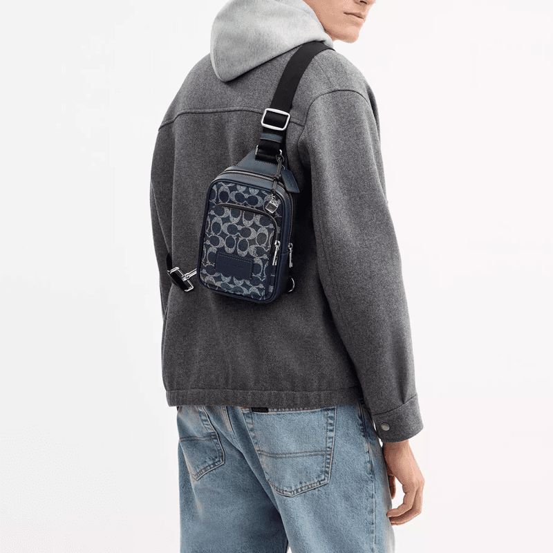 Нагрудная сумка COACH RACER 15 - изображение 6