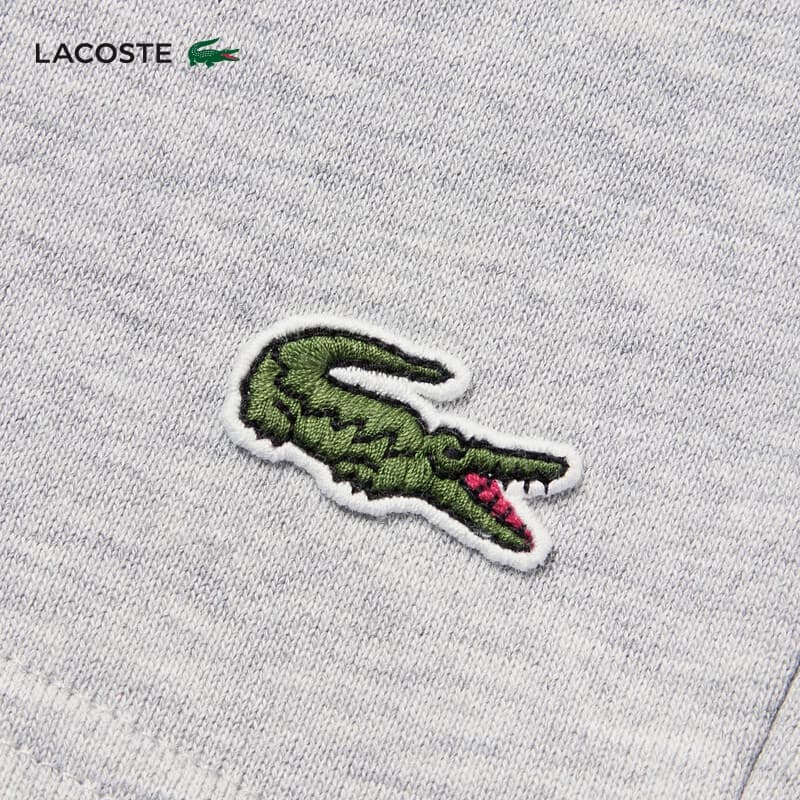 Шорты Lacoste Silver Grey Shorts - изображение 2
