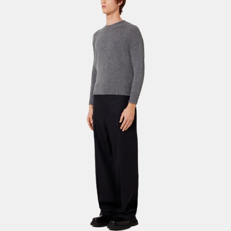 Кофта AMIPARIS Sweater Grey - изображение 4
