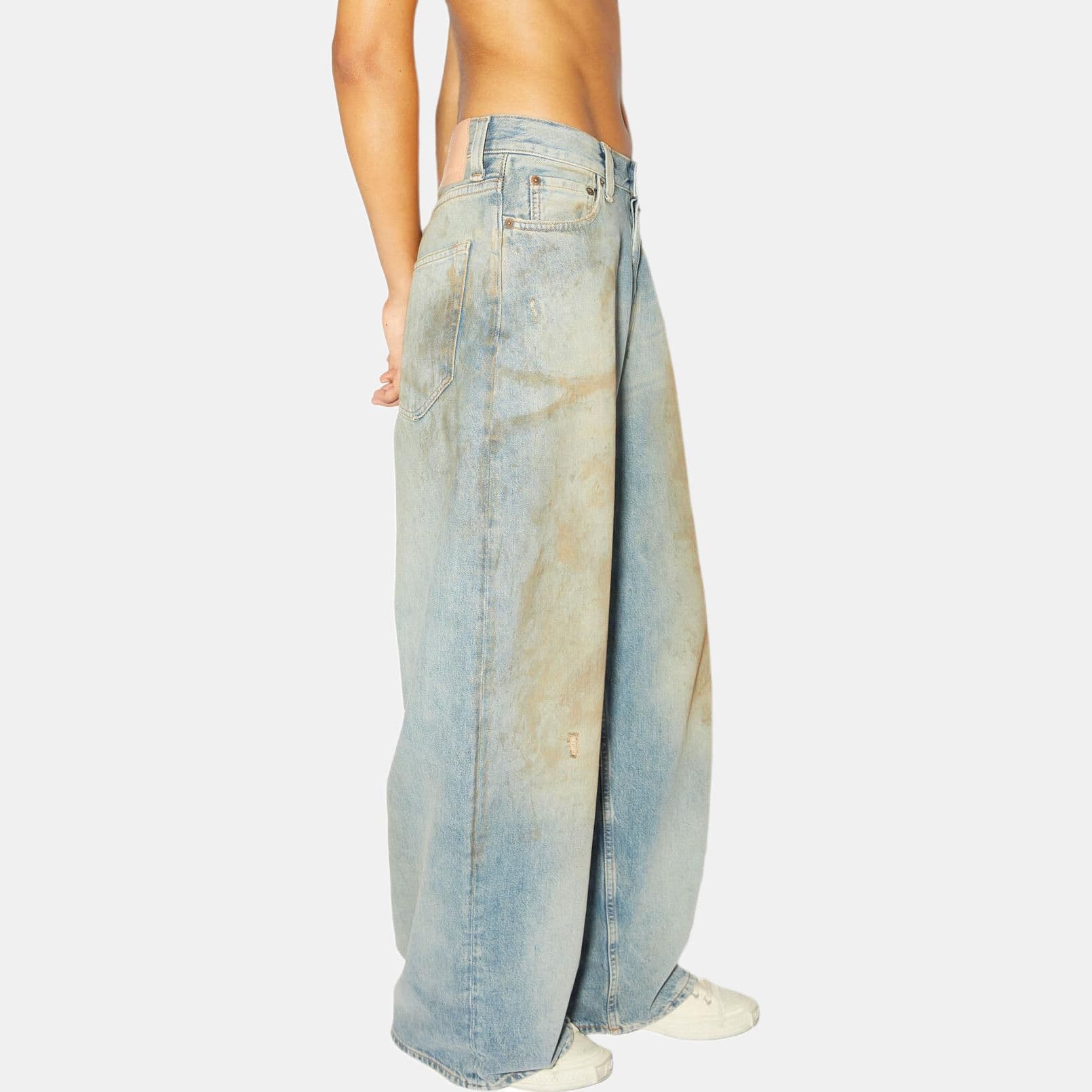 Штаны Acne Studios FW23 Denim - изображение 4