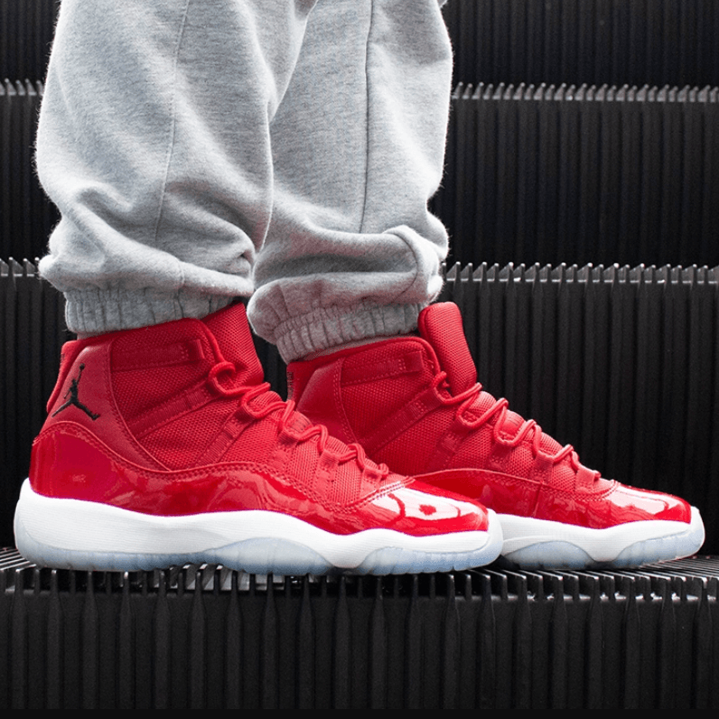 Кроссовки для баскетбола Jordan Air Jordan 11 Retro Win Like 96 GS - изображение 4