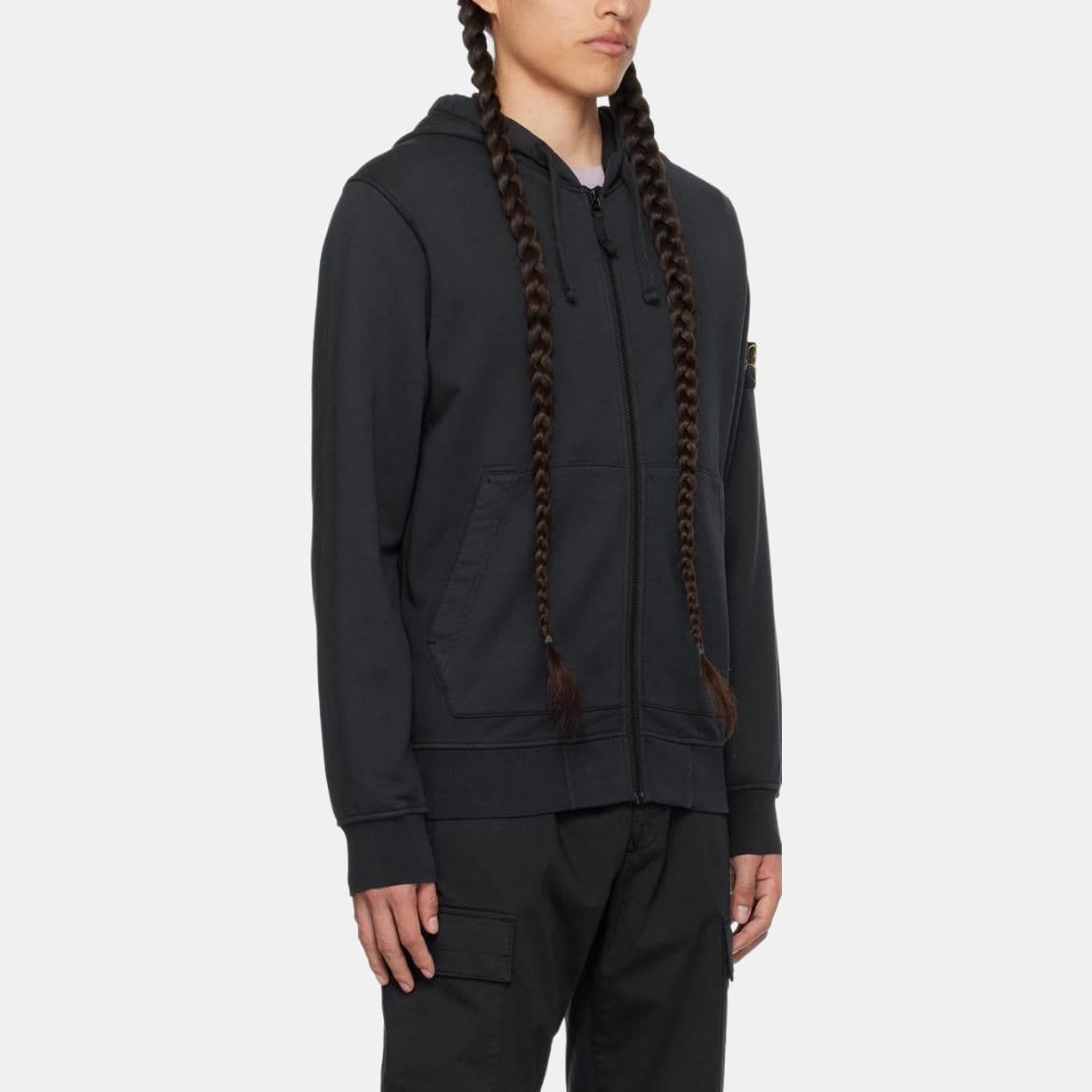 Худи Stone Island Hoodie Blue - изображение 4