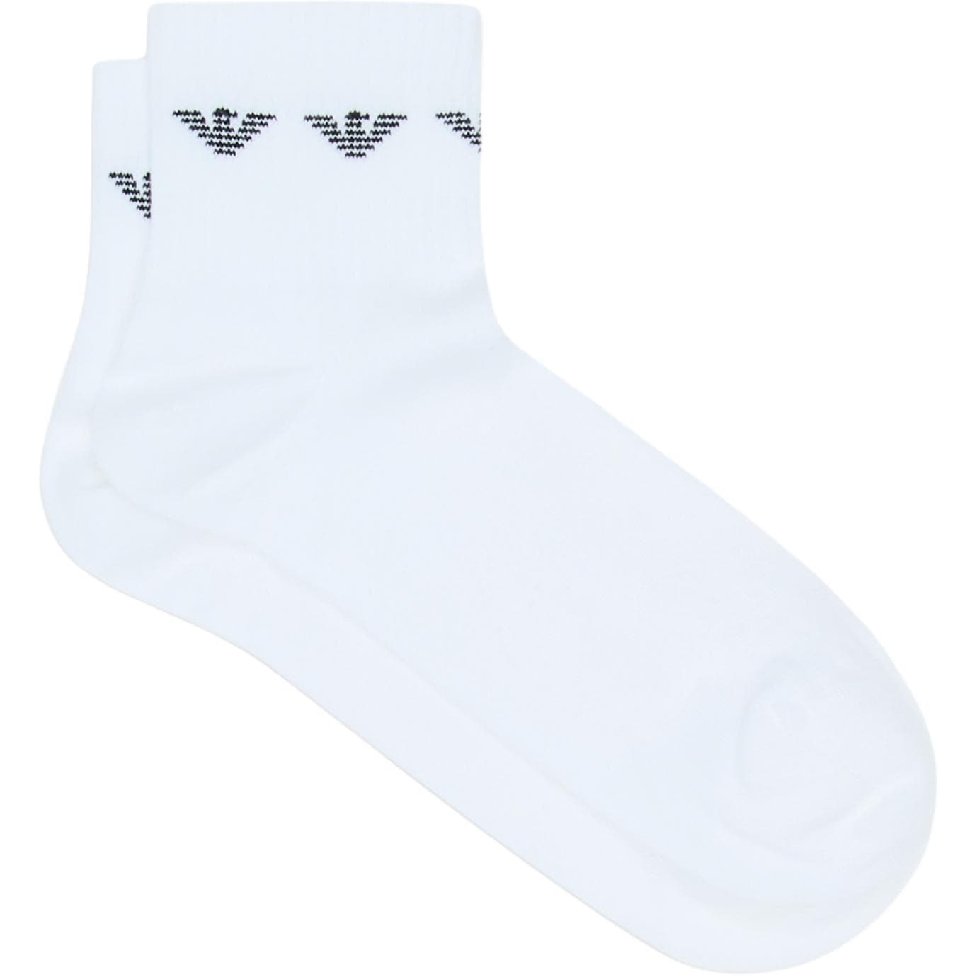 Носки EMPORIO ARMANI SS26 Logo - изображение 2